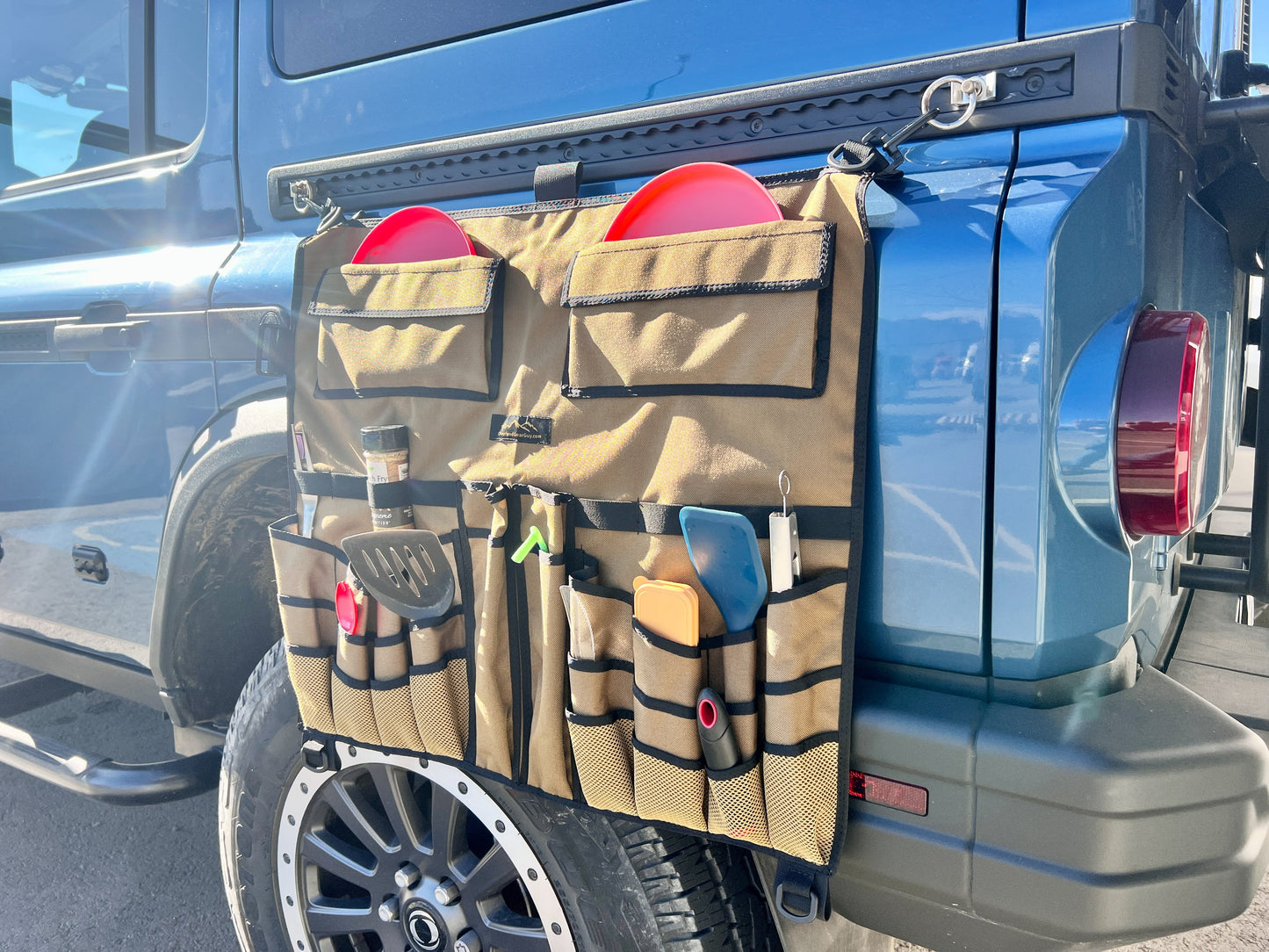 Overland Gear Guy INEOS Grenadier Overlander Utensil Organizer