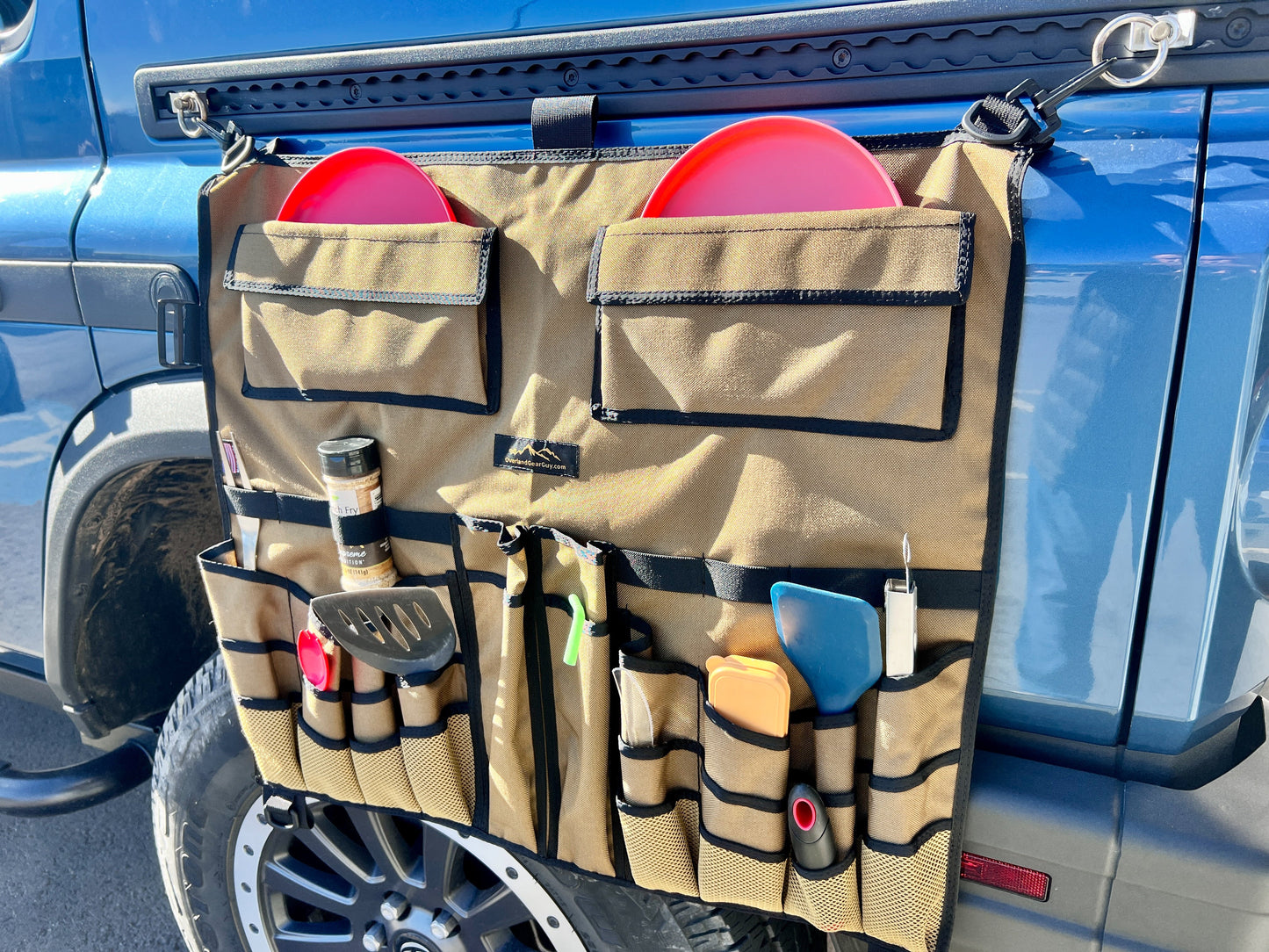 Overland Gear Guy INEOS Grenadier Overlander Utensil Organizer