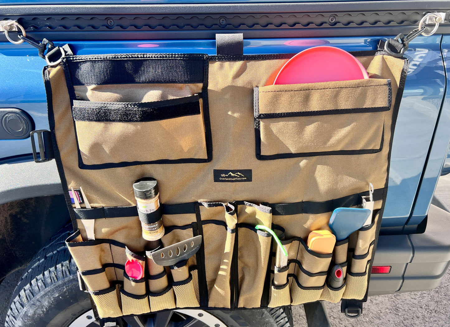 Overland Gear Guy INEOS Grenadier Overlander Utensil Organizer