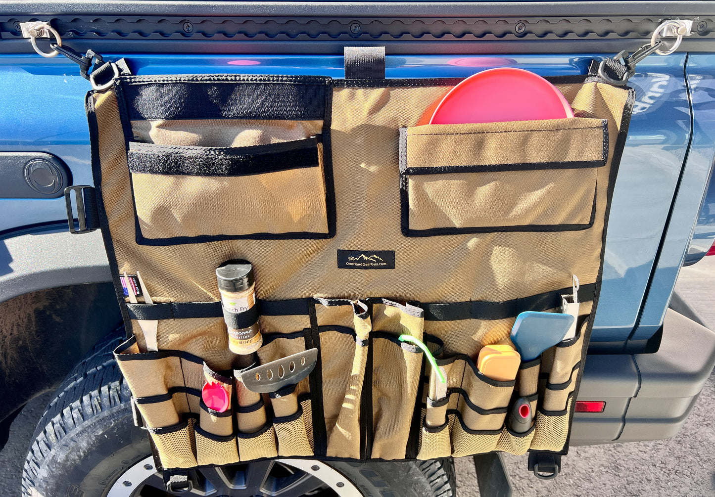 Overland Gear Guy INEOS Grenadier Overlander Utensil Organizer