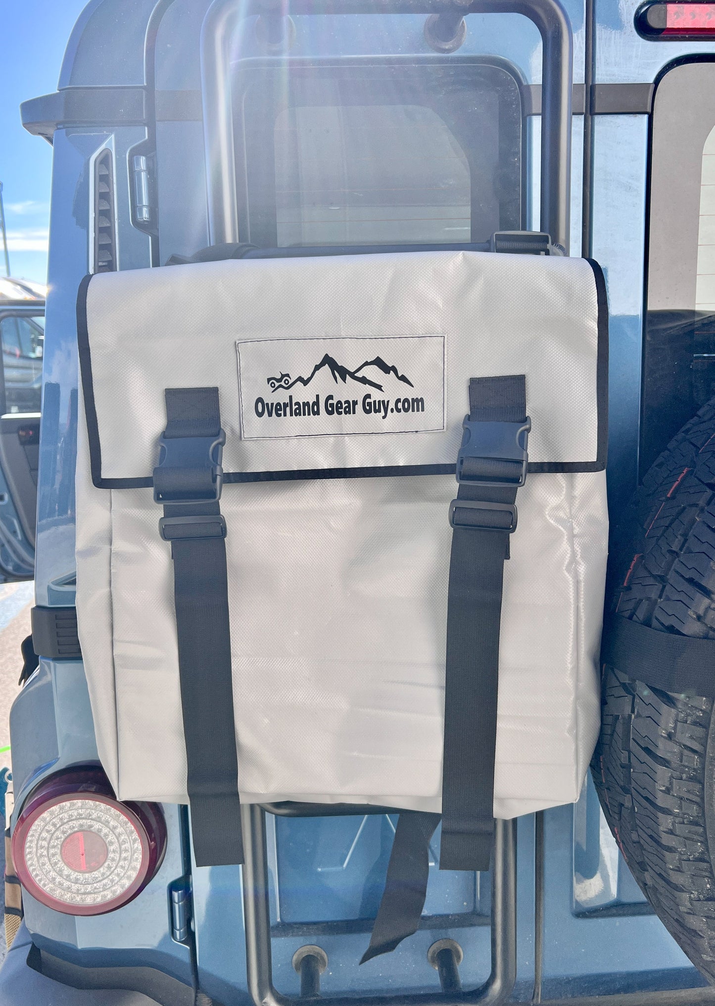 Overland Gear Guy INEOS Grenadier Adventure Gear Bag Ladder