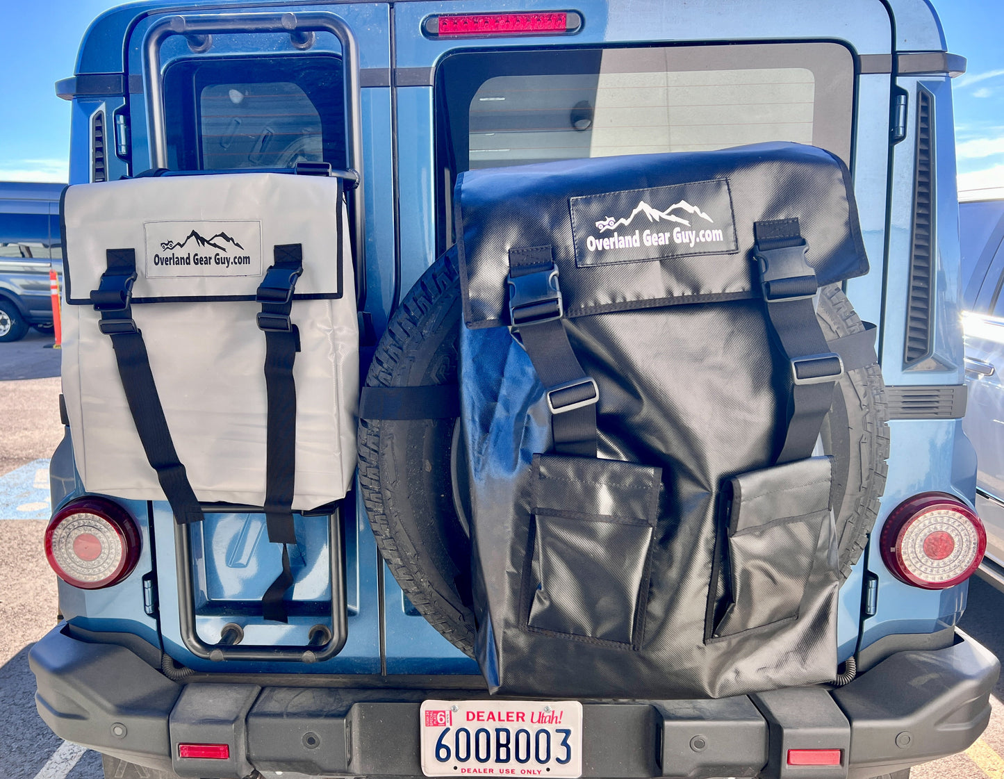 Overland Gear Guy INEOS Grenadier Adventure Gear Bag Ladder