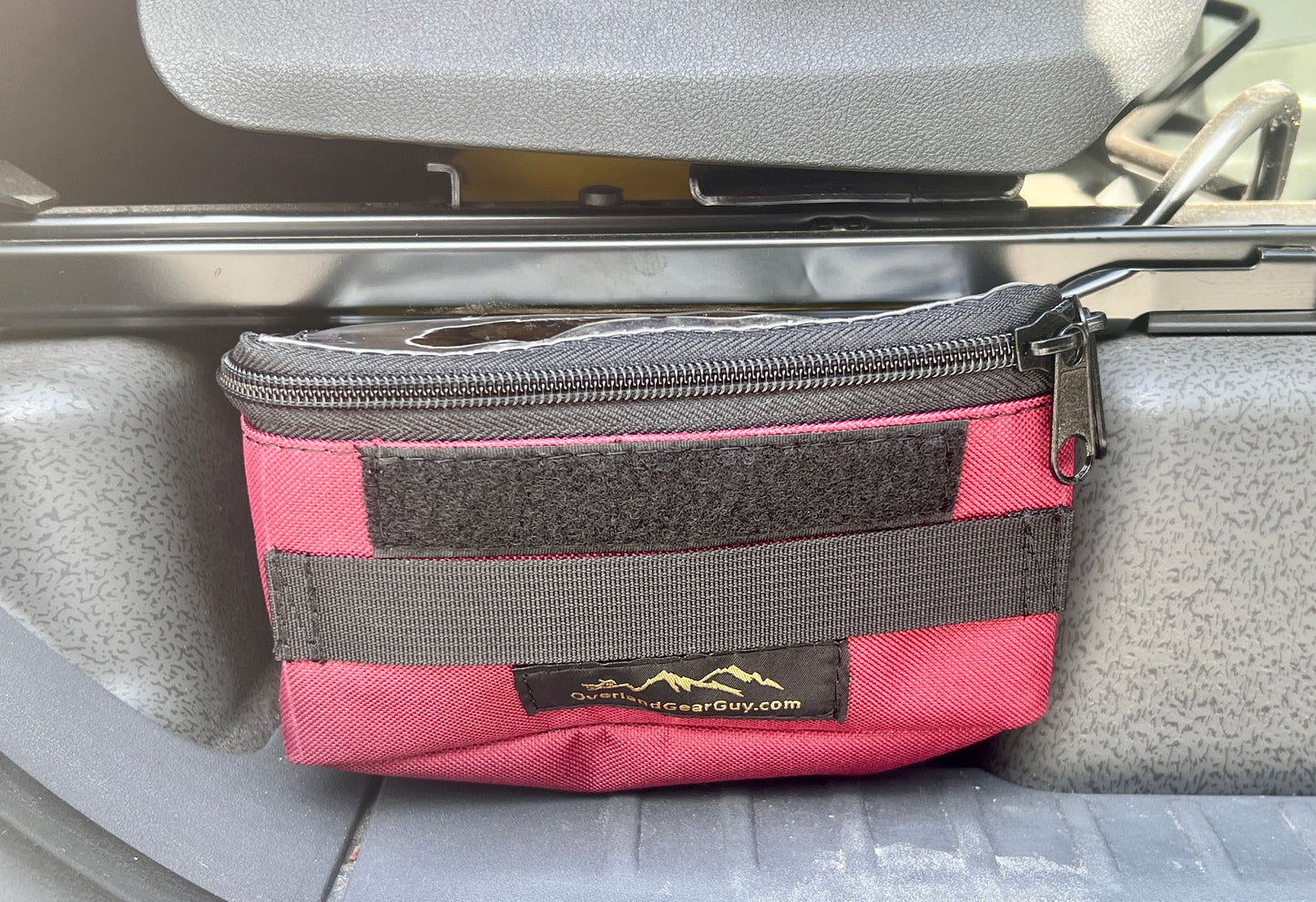 Overland Gear Guy INEOS Grenadier Under Seat Storage Bag CLEAR TOP