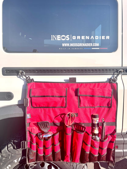 Overland Gear Guy INEOS Grenadier Overlander Utensil Organizer