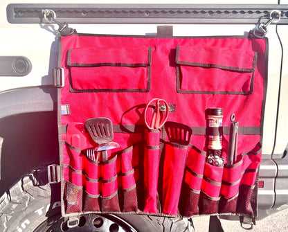 Overland Gear Guy INEOS Grenadier Overlander Utensil Organizer