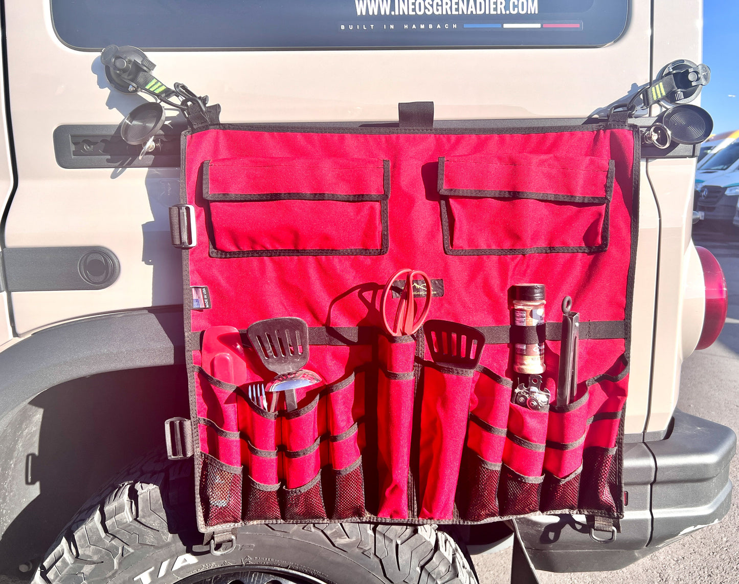 Overland Gear Guy INEOS Grenadier Overlander Utensil Organizer