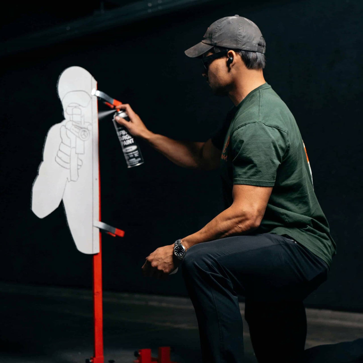 Infinity Targets Rubber/Steel Target Paint