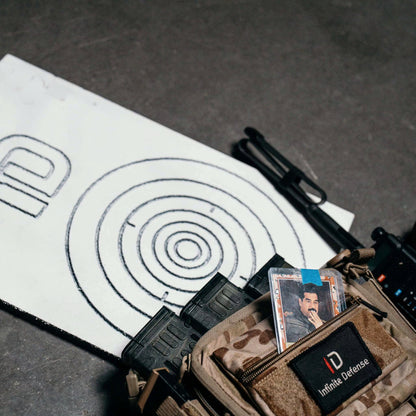 Infinity Targets 10" Bullseye Self-Healing Target
