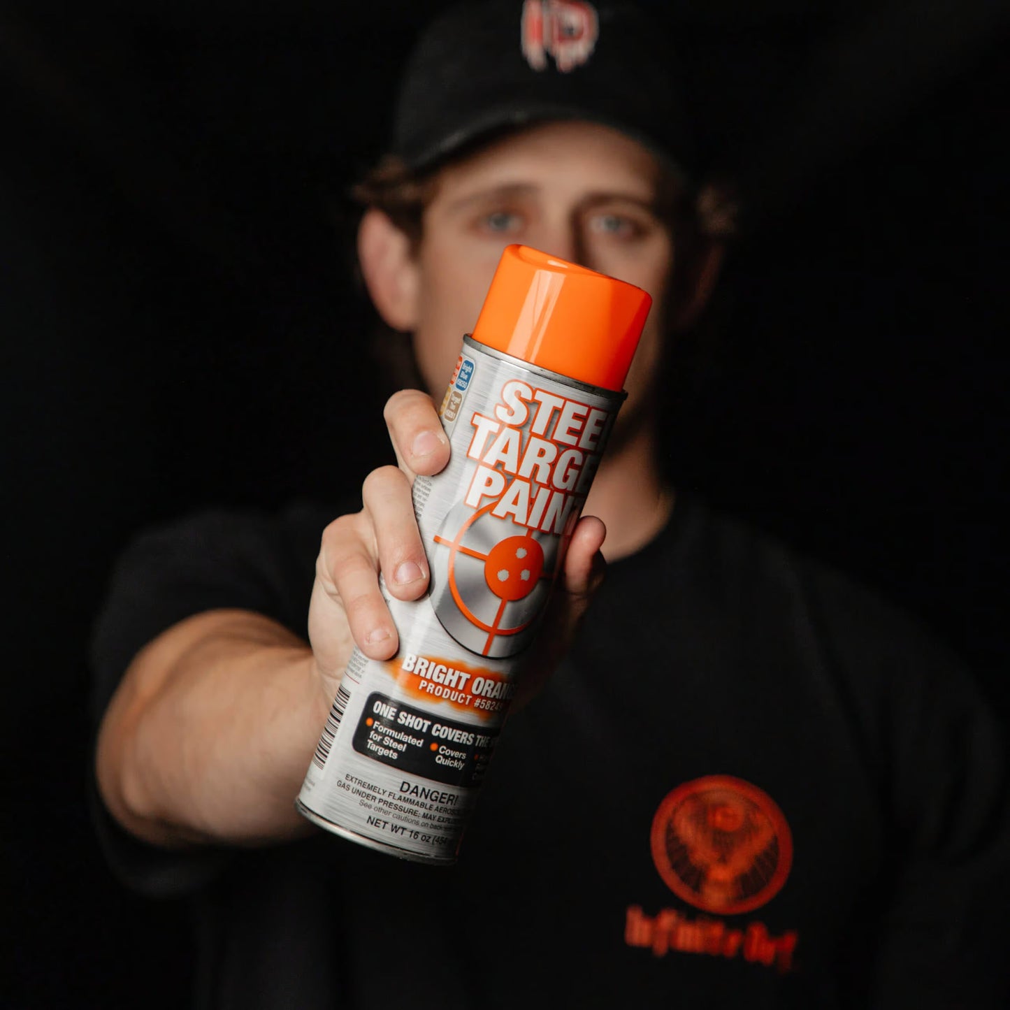 Infinity Targets Rubber/Steel Target Paint