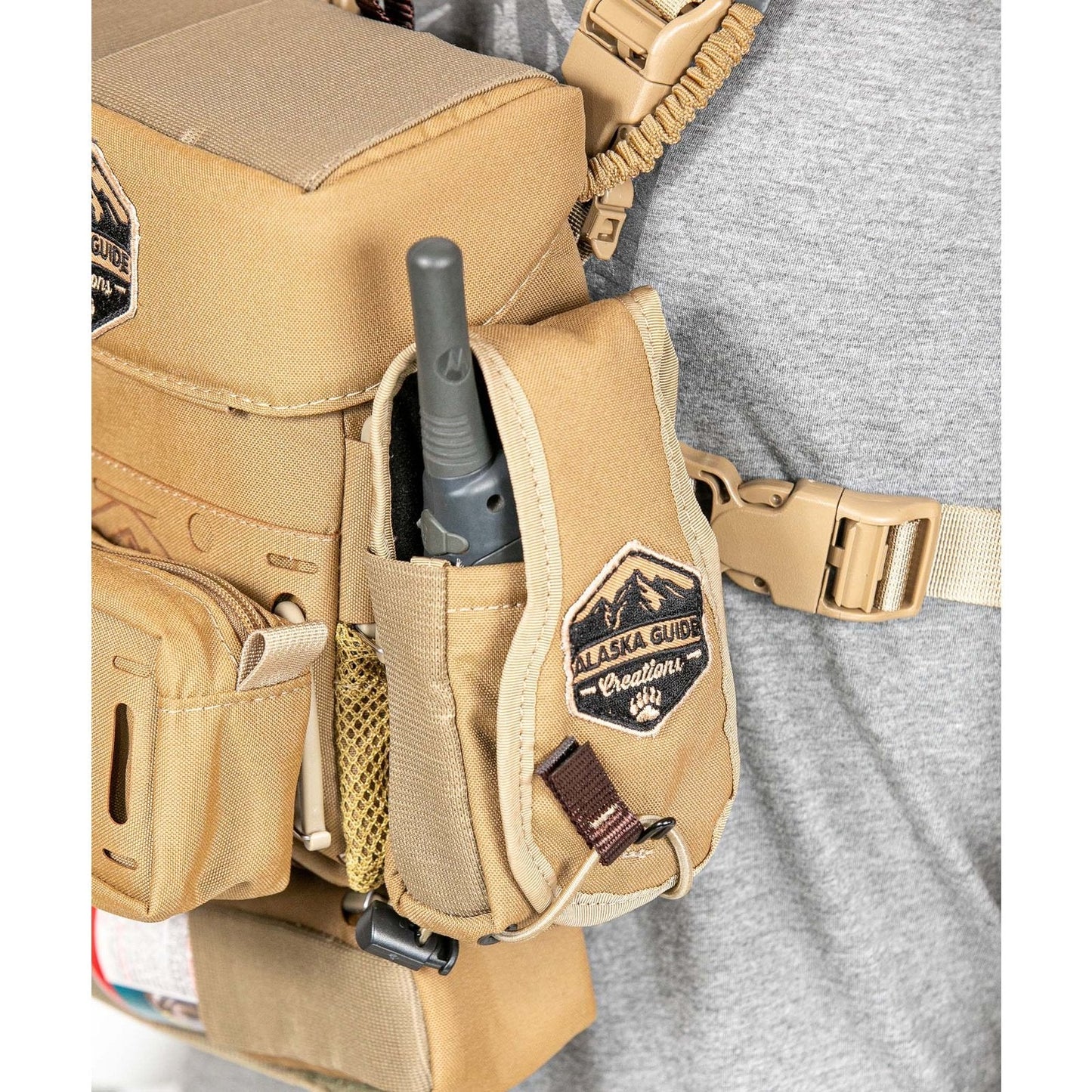 Alaska Guide Creations RAVUS Bino Pack