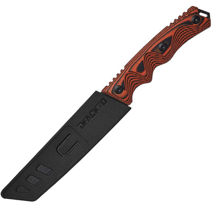 DFACKTO 5.5" Tanto Knife // Orange Handle