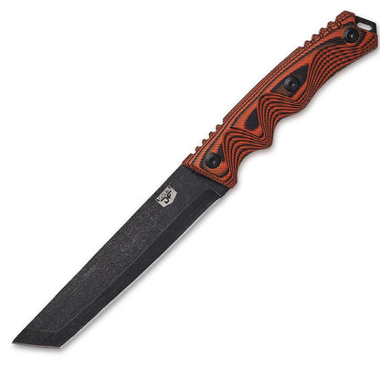 DFACKTO 5.5" Tanto Knife // Orange Handle