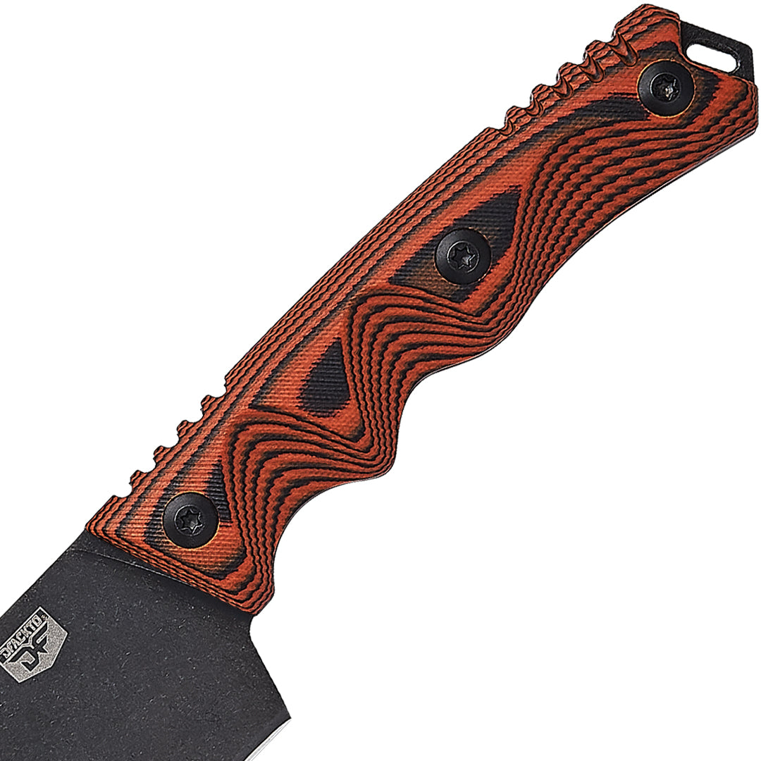 DFACKTO 8" Chef Knife // Orange Handle
