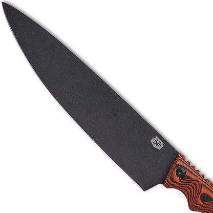 DFACKTO 8" Chef Knife // Orange Handle