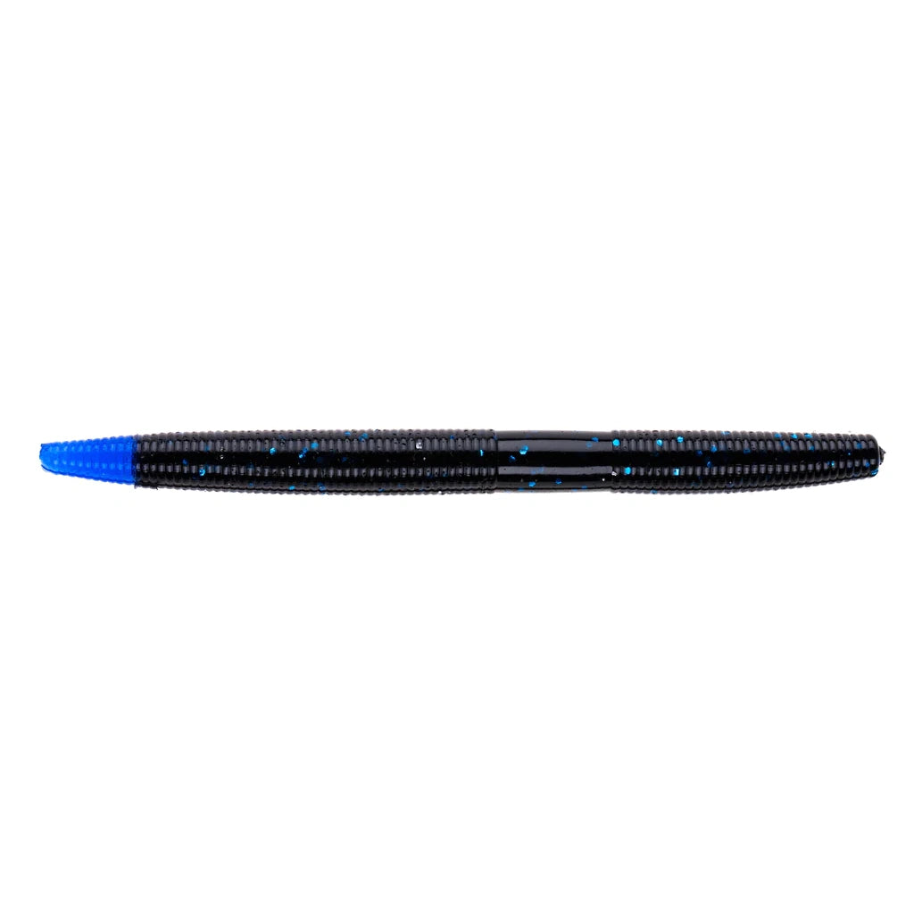 NetBait BaitFuel Ion Soft Stick Bait Black/Blue Tip