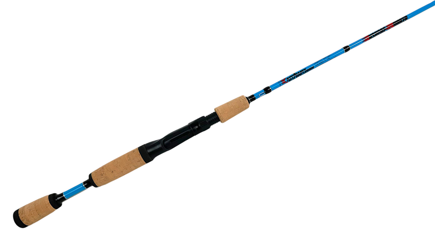 Castaway Rods InShore Smoker - ISCML65 - Wader Medium Light