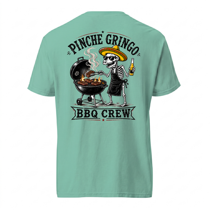 Pinche Gringo BBQ Crew Kettle Grill Shirt
