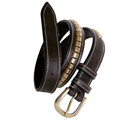 Bridles & Reins ExionPro Brass Clincher Belts