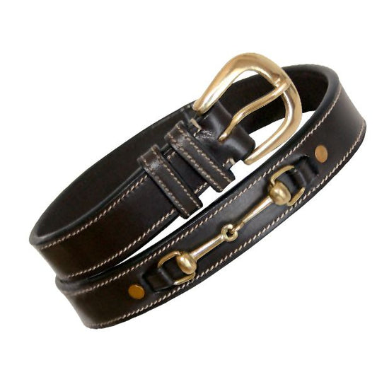 Bridles & Reins ExionPro Double Snaffle Belt