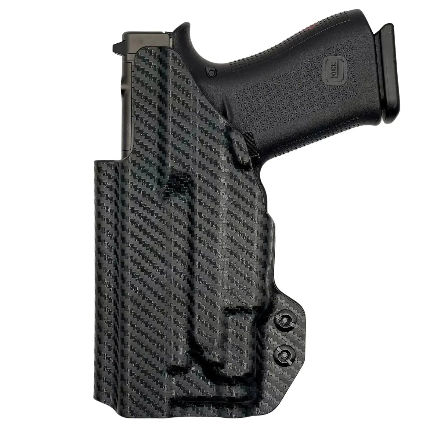 Rounded Gear IWB Holster fits: Glock 19 Olight PL-MINI 3 Valkyrie