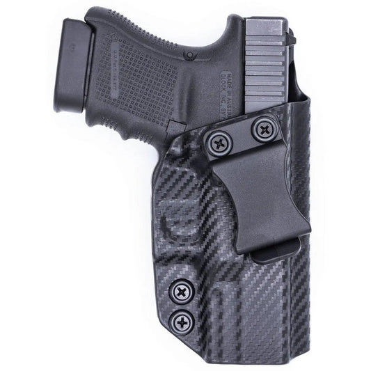 Rounded Gear IWB Holster fits: Glock 30S