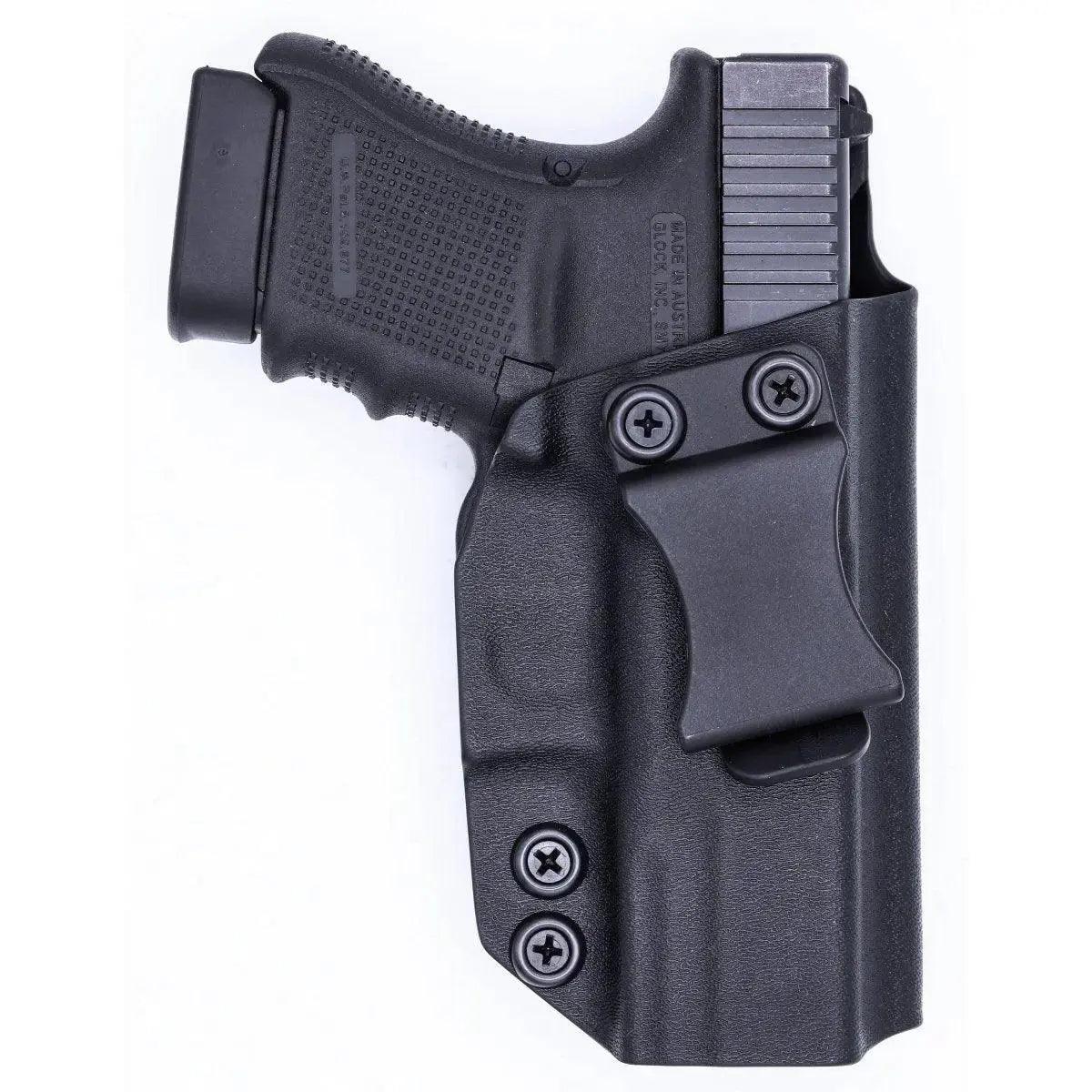 Rounded Gear IWB Holster fits: Glock 30S