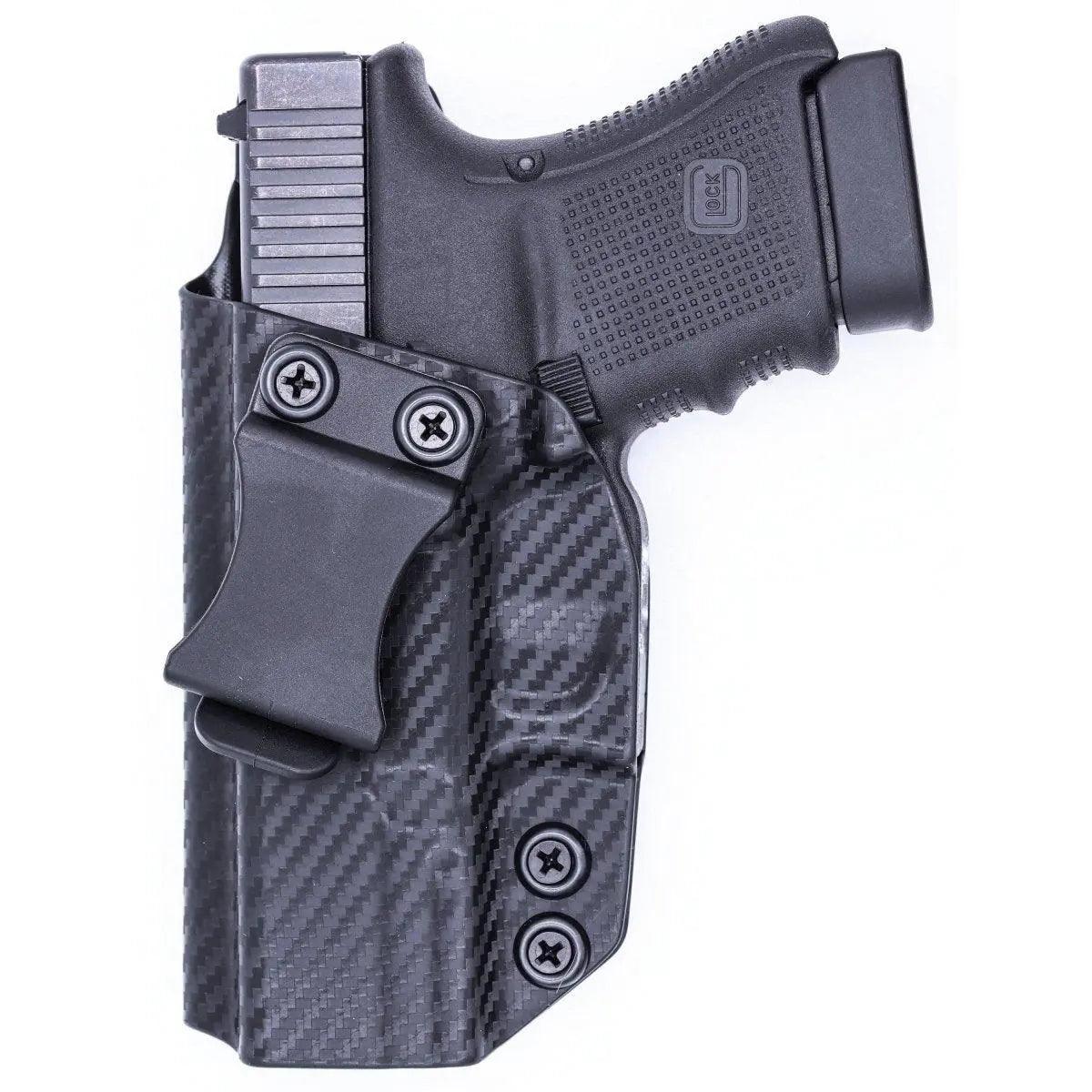 Rounded Gear IWB Holster fits: Glock 30S