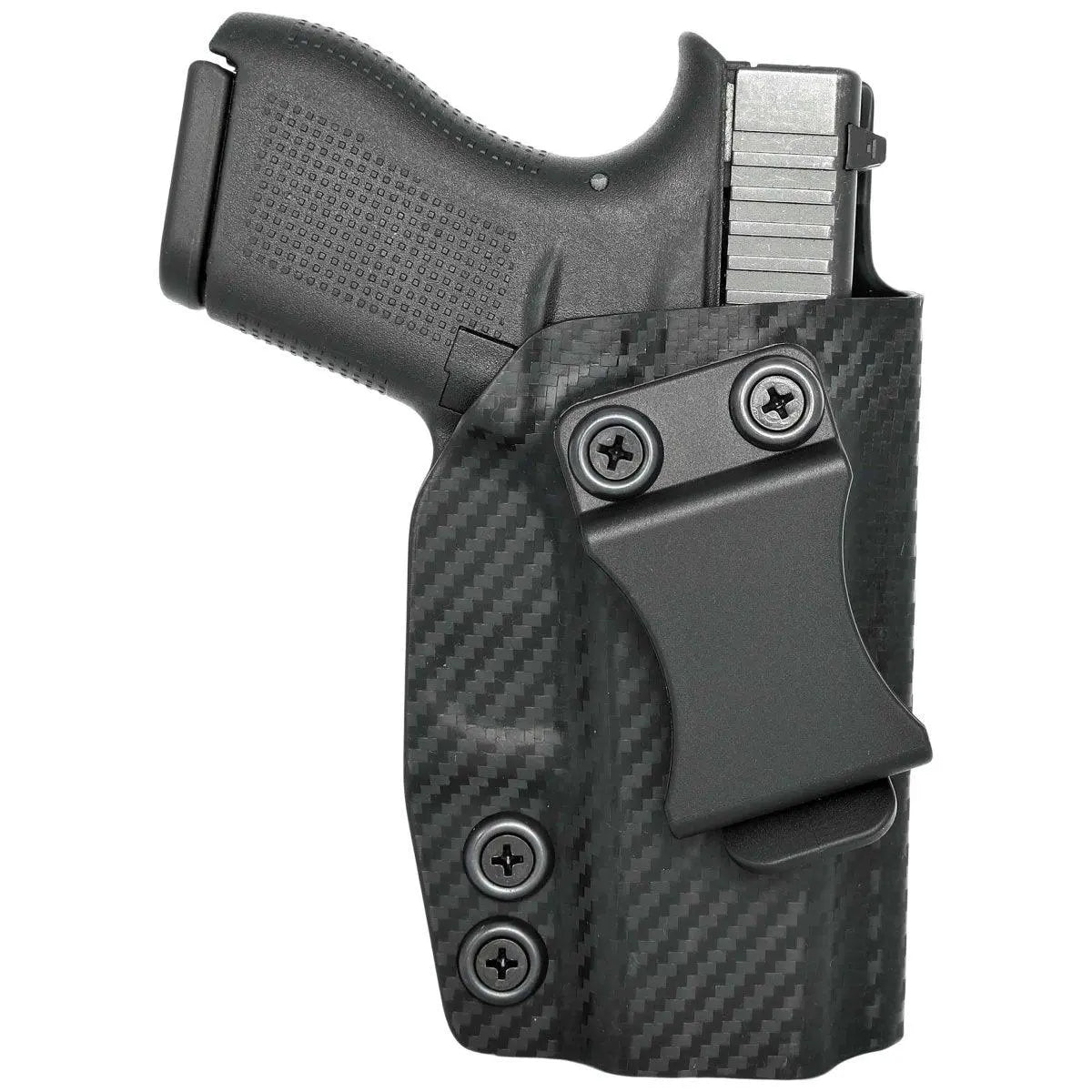 Rounded Gear IWB Holster fits: Glock 42