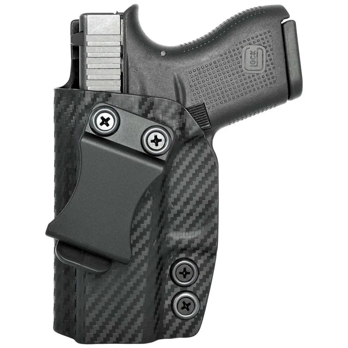 Rounded Gear IWB Holster fits: Glock 42
