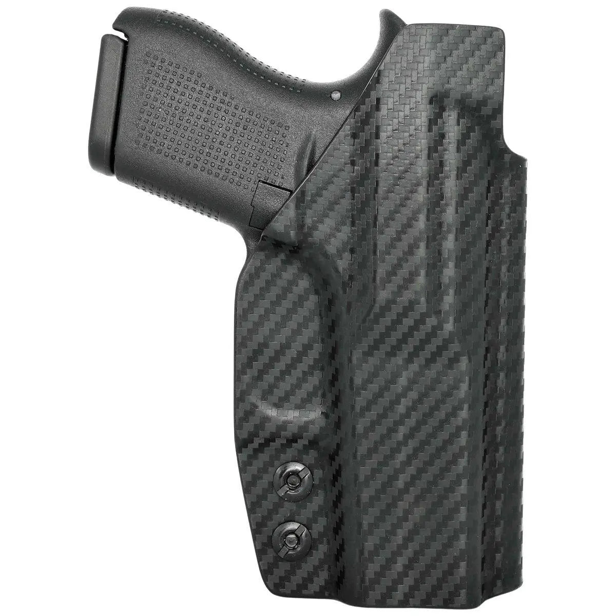 Rounded Gear IWB Holster fits: Glock 42
