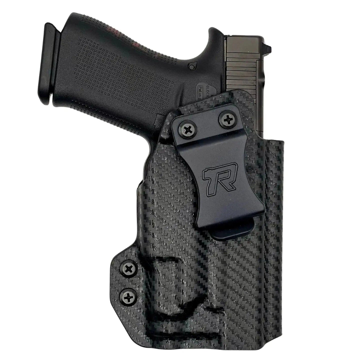 Rounded Gear IWB Holster fits: Glock 43X Olight PL-MINI 3 Valkyrie
