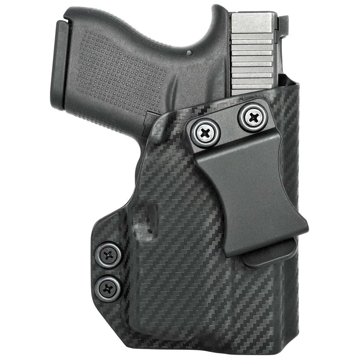 Rounded Gear IWB Holster fits: Glock 43X TLR-6