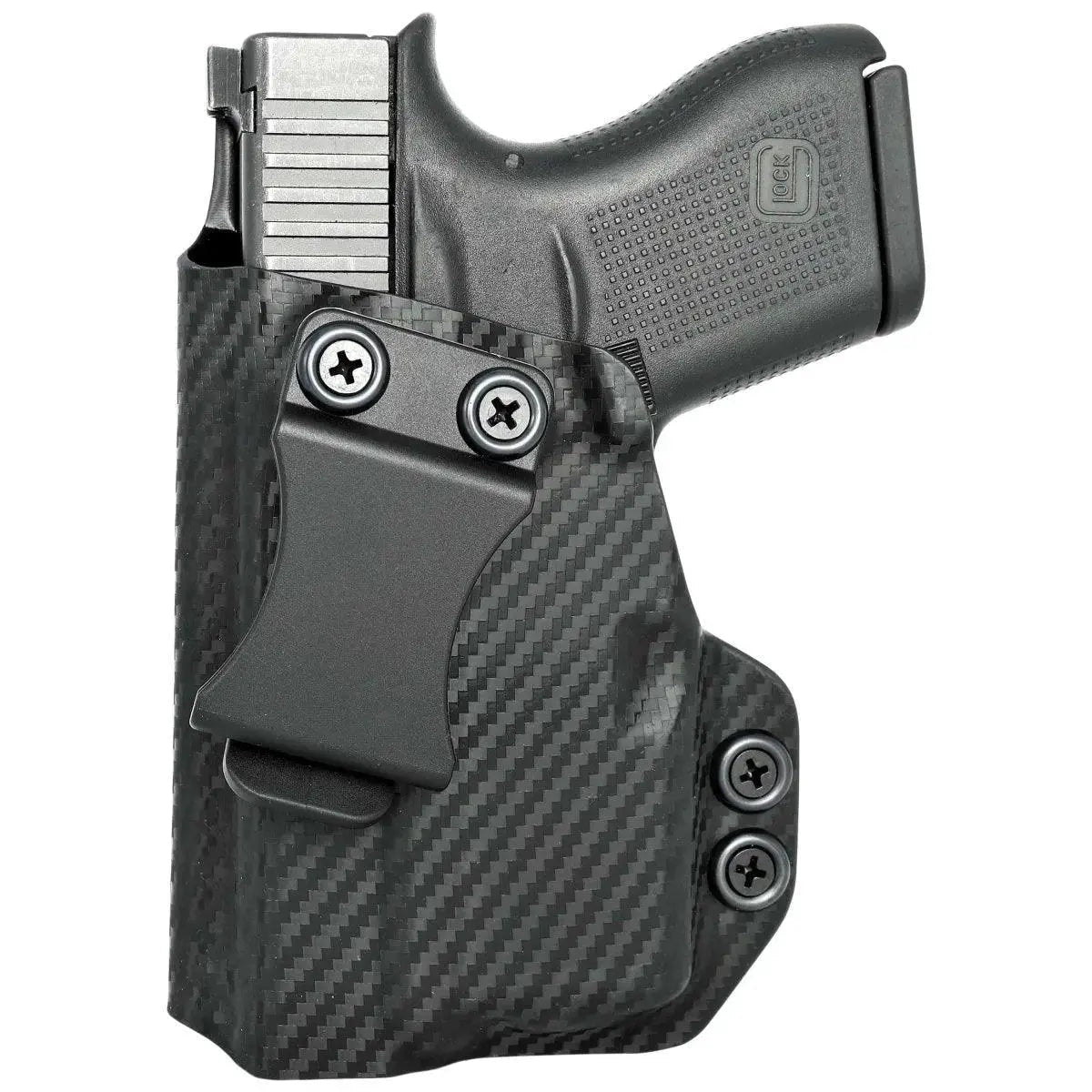 Rounded Gear IWB Holster fits: Glock 43X TLR-6
