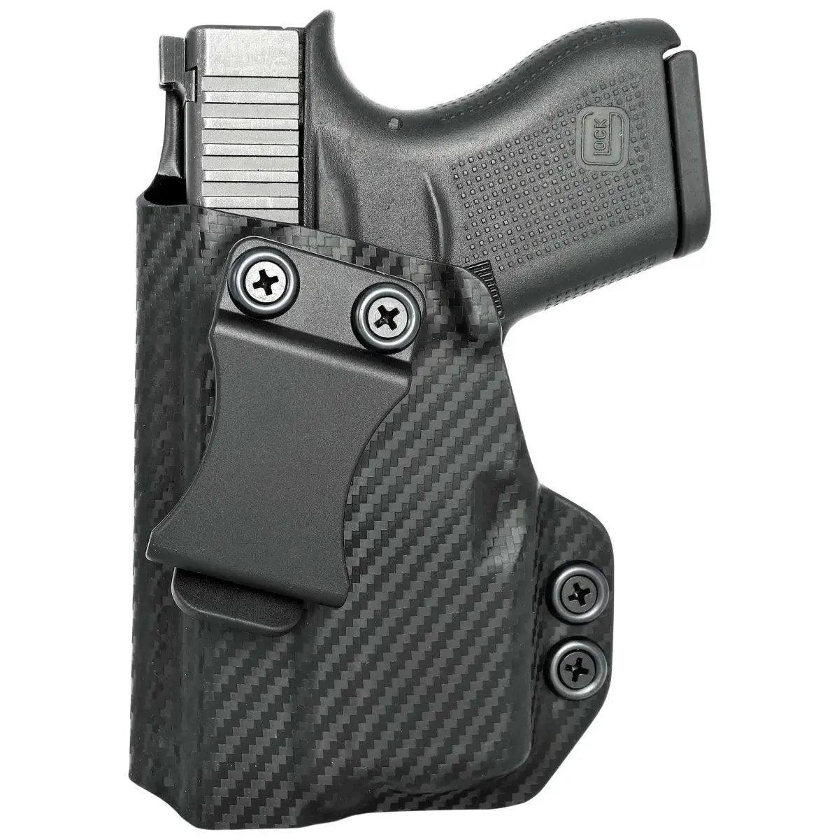Rounded Gear IWB Holster fits: Glock 43X TLR-6