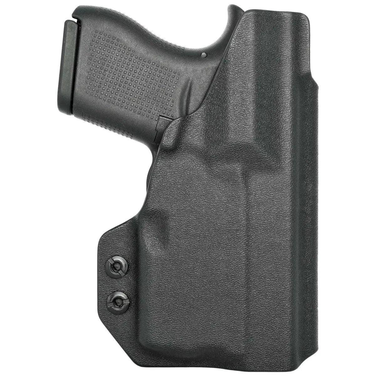 Rounded Gear IWB Holster fits: Glock 43X TLR-6
