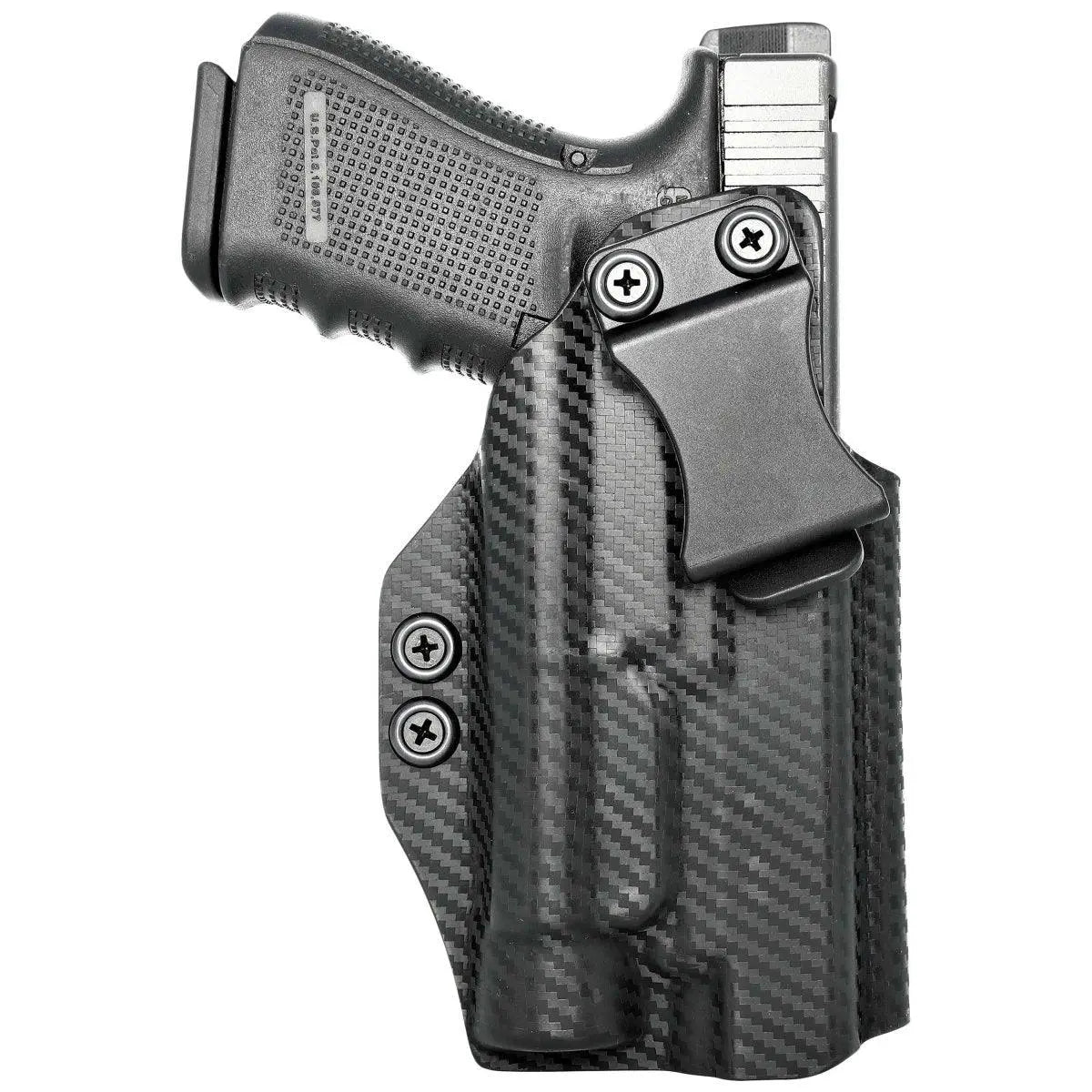 Rounded Gear IWB Holster fits: Glock 17 19 19X 26 31 32 33 34 45 TLR-1