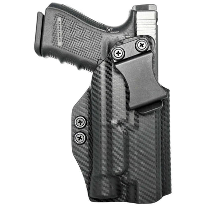 Rounded Gear IWB Holster fits: Glock 17 19 19X 26 31 32 33 34 45 TLR-1