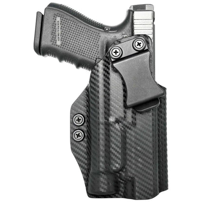 Rounded Gear IWB Holster fits: Glock 17 19 19X 26 31 32 33 34 45 TLR-1