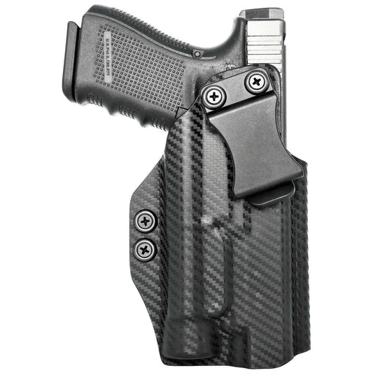 Rounded Gear IWB Holster fits: Glock 17 19 19X 26 31 32 33 34 45 TLR-1
