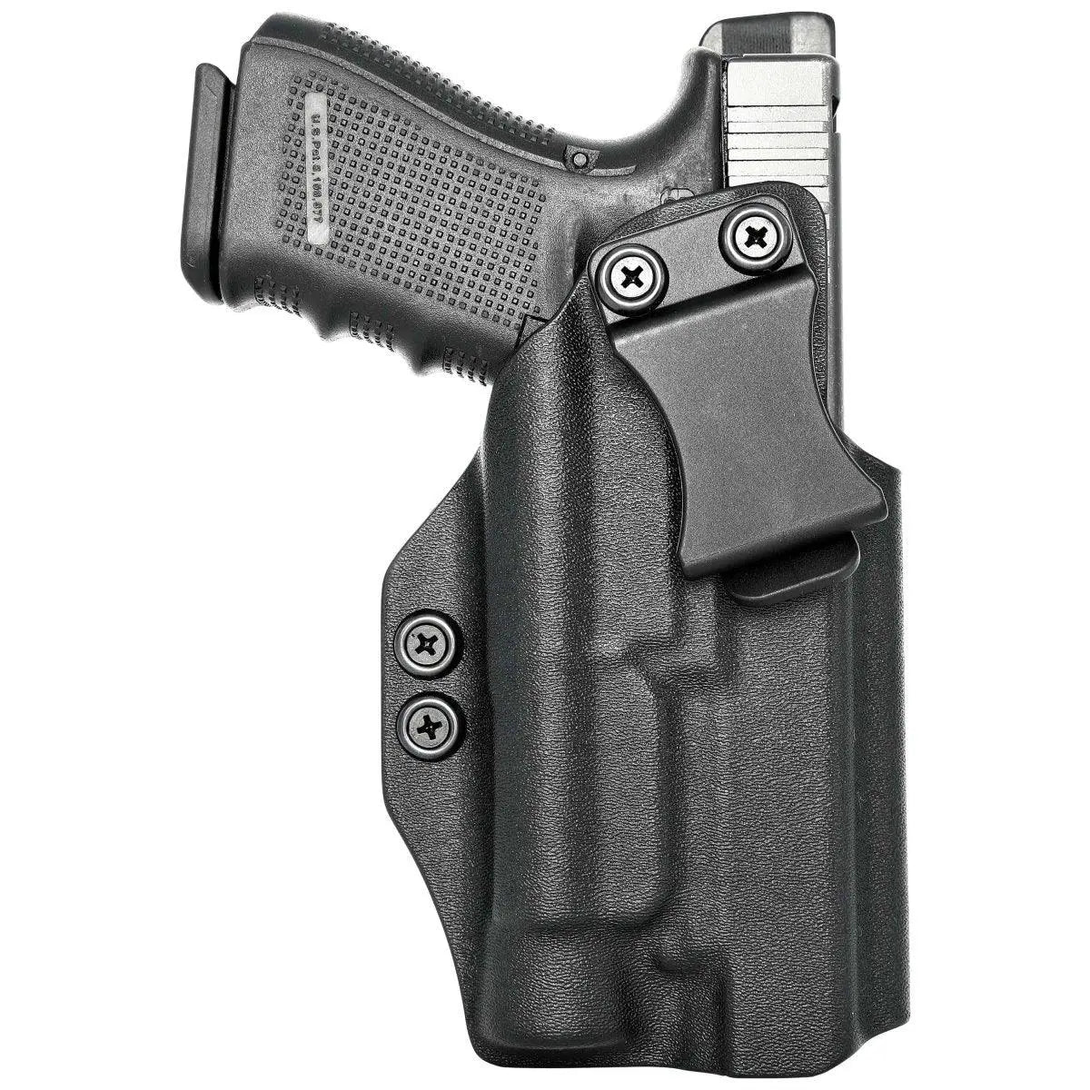 Rounded Gear IWB Holster fits: Glock 17 19 19X 26 31 32 33 34 45 TLR-1