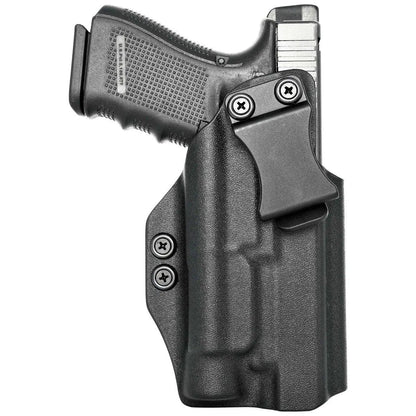 Rounded Gear IWB Holster fits: Glock 17 19 19X 26 31 32 33 34 45 TLR-1