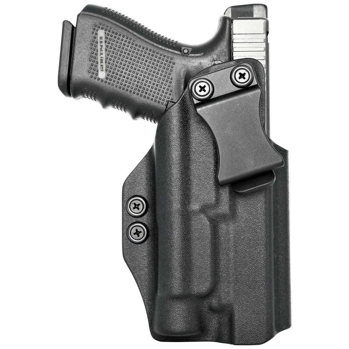 Rounded Gear IWB Holster fits: Glock 17 19 19X 26 31 32 33 34 45 TLR-1
