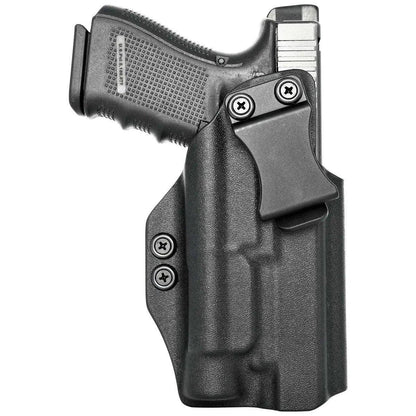 Rounded Gear IWB Holster fits: Glock 17 19 19X 26 31 32 33 34 45 TLR-1