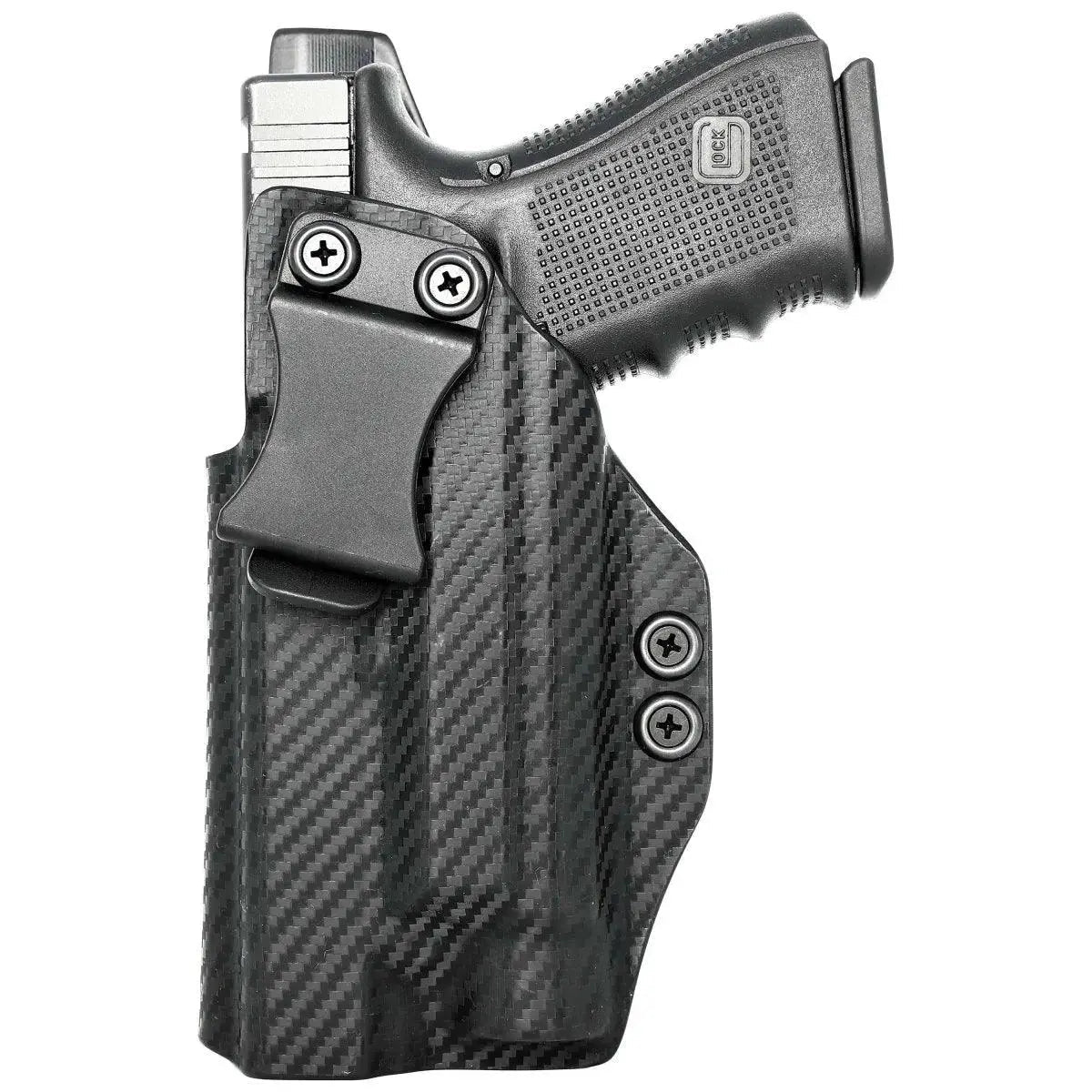 Rounded Gear IWB Holster fits: Glock 17 19 19X 26 31 32 33 34 45 TLR-1