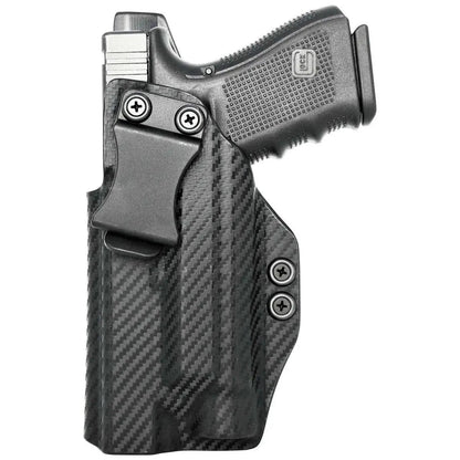 Rounded Gear IWB Holster fits: Glock 17 19 19X 26 31 32 33 34 45 TLR-1