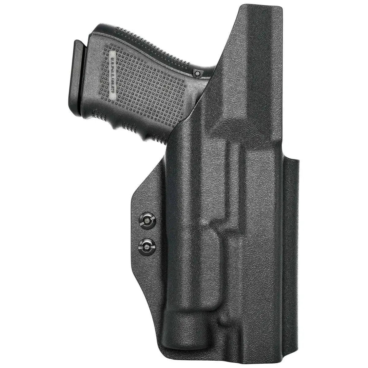 Rounded Gear IWB Holster fits: Glock 17 19 19X 26 31 32 33 34 45 TLR-1