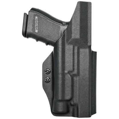 Rounded Gear IWB Holster fits: Glock 17 19 19X 26 31 32 33 34 45 TLR-1