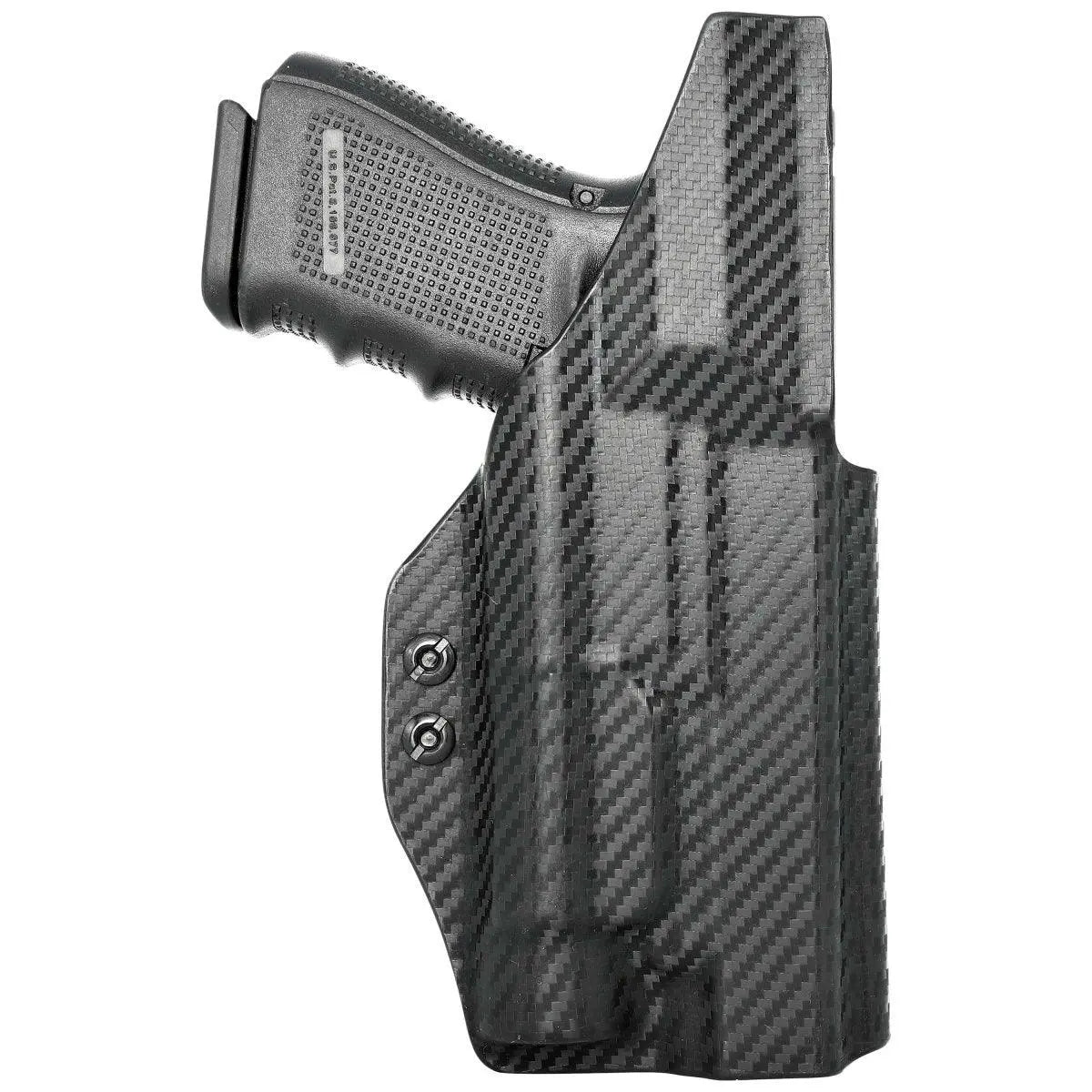 Rounded Gear IWB Holster fits: Glock 17 19 19X 26 31 32 33 34 45 TLR-1