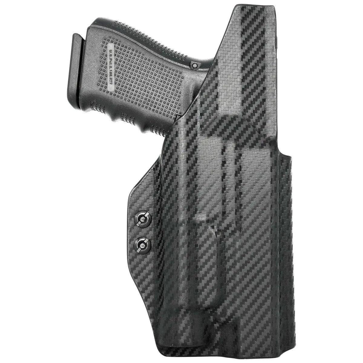 Rounded Gear IWB Holster fits: Glock 17 19 19X 26 31 32 33 34 45 TLR-1