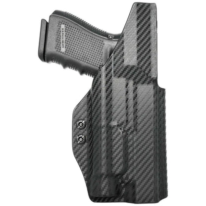 Rounded Gear IWB Holster fits: Glock 17 19 19X 26 31 32 33 34 45 TLR-1